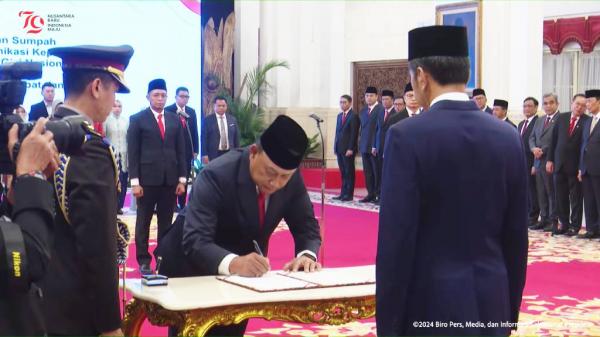 Prof Dadan Hindayana Kepala Badan Gizi Nasional