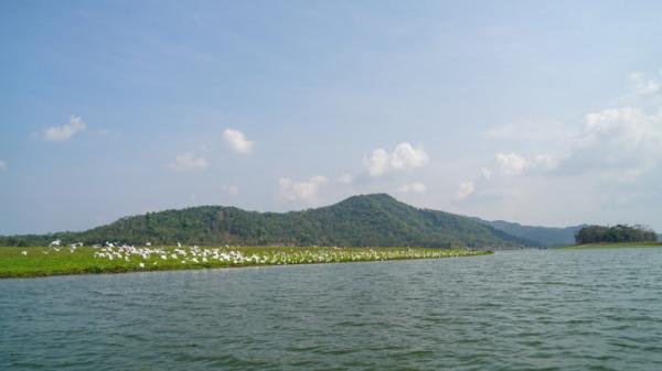 Waduk Darma Kuningan. (Foto: Dinas Pariwisata Jawa Barat).