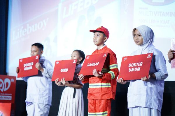 Selama 90 tahun, Lifebuoy bantu orang tua melindungi kesehatan anak, sampai mampu mewujudkan mimpinya. (Foto: dok Lifebuoy)
