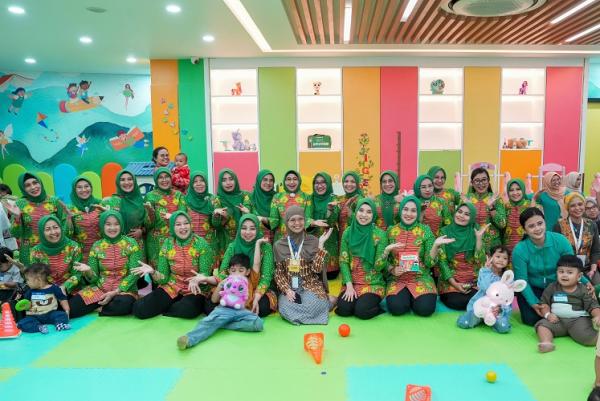 PT Pegadaian resmikan layanan daycare. (Foto: dok Pegadaian)