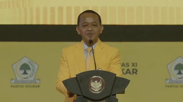 Siapa Raja Jawa yang dimaksud Bahlil dalam Pidatonya di Munas Partai Golkar?