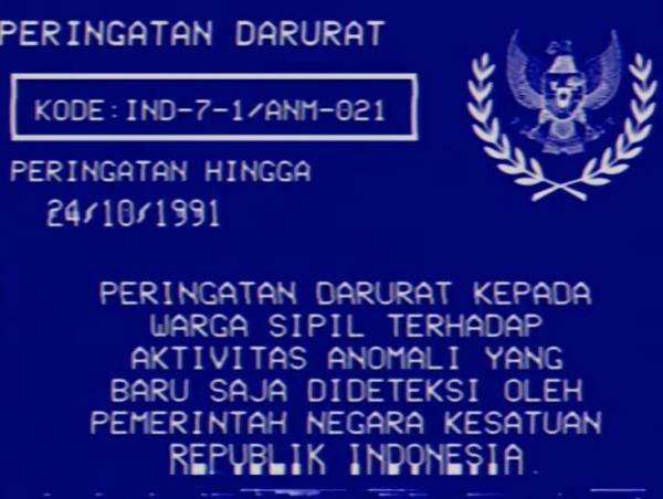 Peringatan Darurat menampilkan Garuda Biru (Foto: Ist)