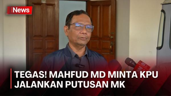 Mahfud Md Soal Putusan Mk Gagalkan Skenario Kotak Kosong Dan Calon Boneka