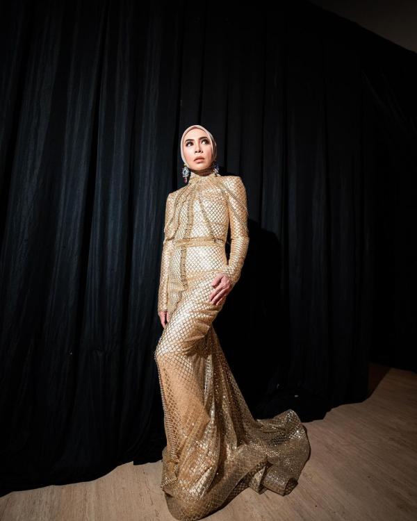 Melly Goeslaw sukses diet