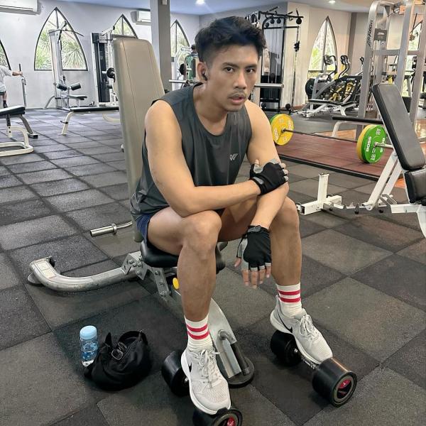 Ricky Cuaca sukses diet