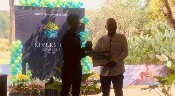 Riverside Golf Club 1 Turnamen golf bertajuk Independence Day Tee Off digelar untuk memeriahkan Hari Kemerdekaan Indonesia yang ke-79. (Foto: Reynaldi Hermawan)