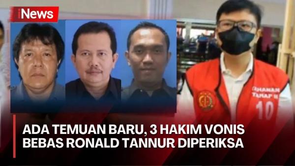 Ky Periksa Hakim Pn Surabaya Yang Vonis Bebas Ronald Tannur Di Kasus