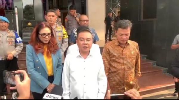 Dasco dan Habiburokhman Datangi Polda Metro, Minta Polisi Bebaskan Pendemo