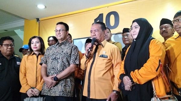 Partai Hanura Yakin Bisa Usung Anies Baswedan di Pilkada Jakarta 2024