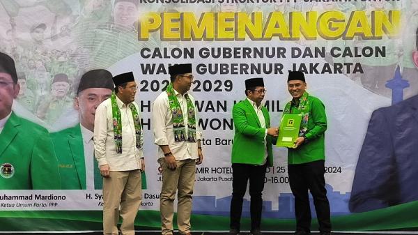 PPP Dukung RK-Suswono di Pilgub Jakarta, Berharap Sekdanya Orang Betawi