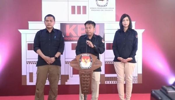 KPU Jakarta Siap Terima Pendaftaran Cagub, Tes Kesehatan Digelar 30 Agustus