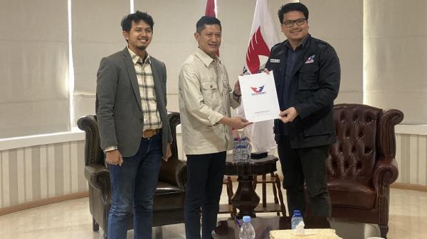 Partai Perindo Usung Deden-Efa Maju Pilbup Cianjur 2024