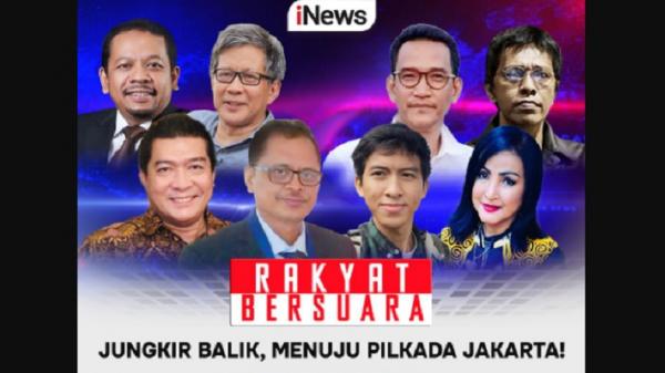 Jungkir Balik, Menuju Pilkada Jakarta! Pukul 18.30 WIB