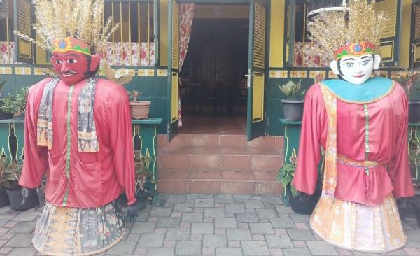 Suasana di rumah Rano Karno jelang pendafaran Pilgub Jakarta (Foto: Felldy Utama)