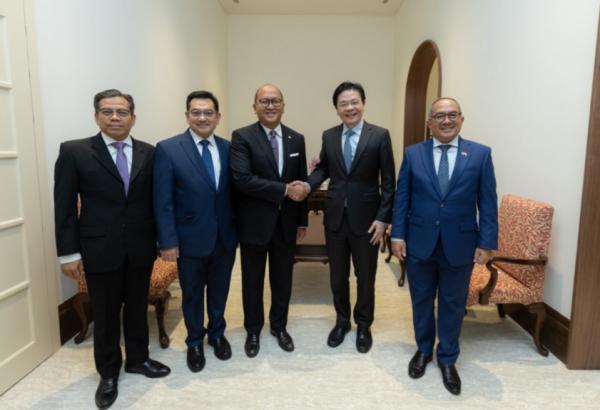 Rosan Roeslani Bertemu PM Singapura Lawrence Wong, Ini yang Dibahas