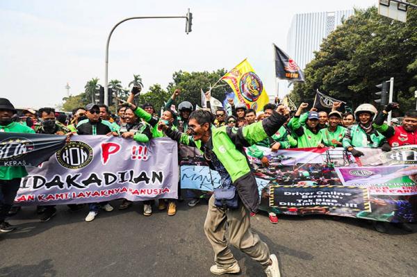 Ribuan Ojol hingga Driver Taksi Online Offbid dan Demo Besok, Ini Tuntutannya