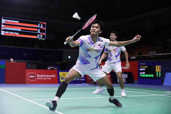 Hasil Kumamoto Masters 2024: Fikri/Daniel Lawan Fajar/Rian di Perempat Final