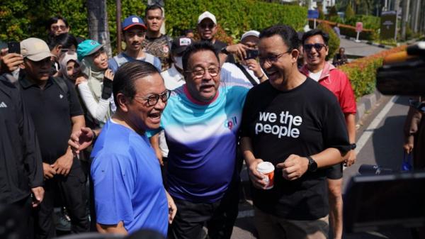 Jubir Tegaskan Anies Belum Diskusi dengan Pramono-Rano terkait Timses