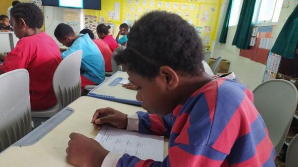 siswa SATP Timika Siswa Sekolah Asrama Taruna Papua (SATP), Timika, Kabupaten Mimika, Papua Tengah. (Foto: SATP)