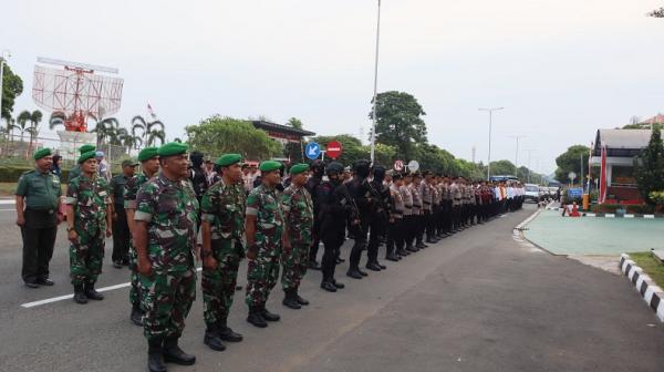 600 Personel TNI-Polri Berjaga di Bandara Soetta Kawal Paus Fransiskus ke Papua Nugini