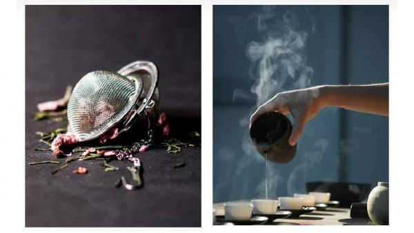 Aroma teh memberi kesan menenangkan dan meredakan stress
