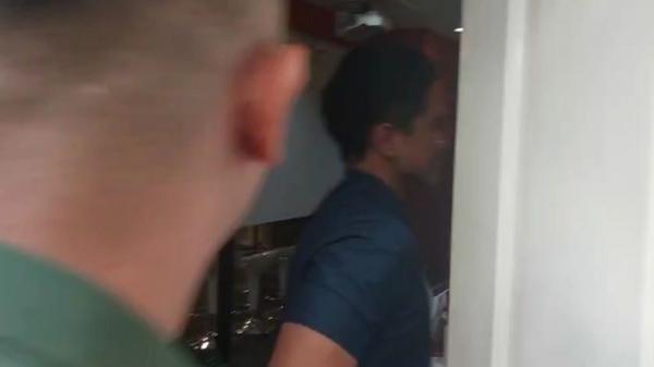 Kaesang terlihat di Kantor DPP PSI (Foto: Ist)