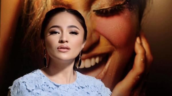 Marshanda bahagia bisa turunkan BB 20 kilogram dalam kurun waktu kurang dari setahun. (Foto: Instagram)