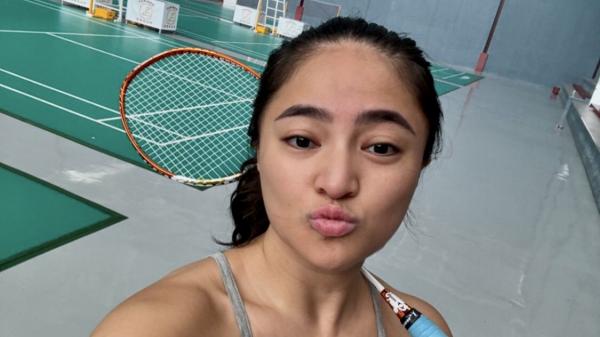 Marshanda suka berolahraga dan itu jadi salah satu rahasia menurunkan BB 20 kg