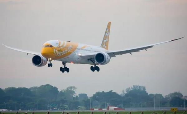 Mesin Rusak, Pesawat Boeing 787 Rute Melbourne-Singapura Mendarat Darurat di Soetta