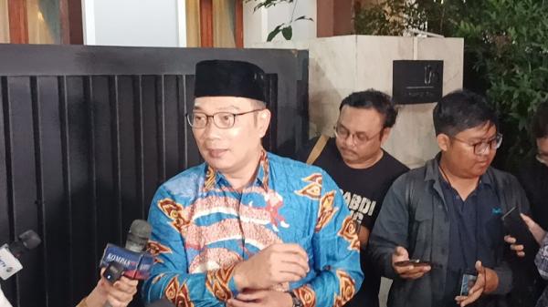 RK Tegaskan Tak Ajak JK Gabung Timses: Beliau Level Guru Bangsa