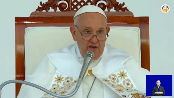 Pemimpin tertinggi Gereja Katolik sedunia, Paus Fransiskus (dok. Indonesia Papal Visit Committee)
