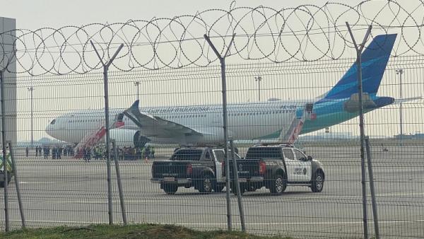 Penampakan Pesawat Garuda Indonesia yang bakal Antar Paus Fransiskus ke Papua Nugini