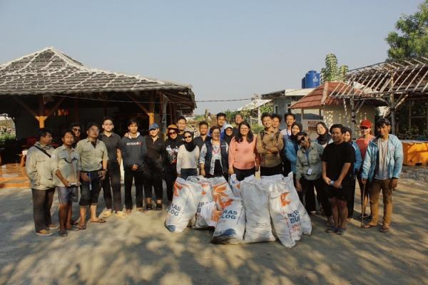 Poseidon River Clean Up ITB River Clean-Up. (Foto: dok POSEIDON 2024)