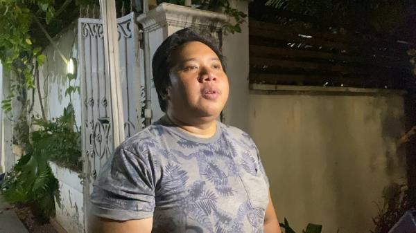 Adik kandung Puput Novel Adik kandung Puput Novel, Baginda Jaya. (Foto: iNews.id/Wiwie Heryani)