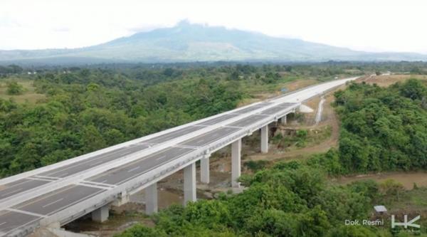 Jalan Tol Sigli-Banda Aceh. (Foto: Dok. Hutama Karya)