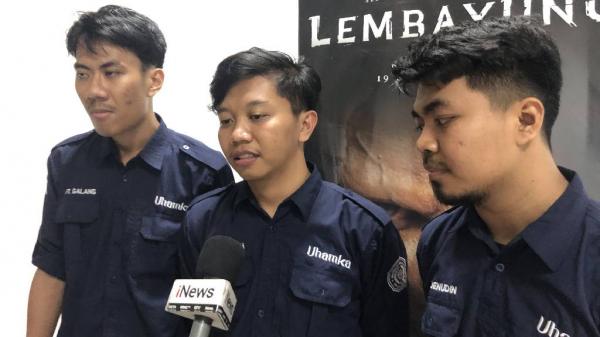 Mahasiswa Uhamka Jakarta Timur mengaku antusias untuk lihat film Lembayung di bioskop pada 19 September 2024.