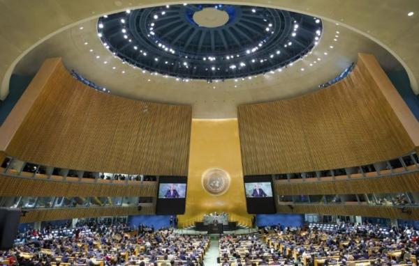 Majelis Umum PBB Sahkan Resolusi Israel Harus Angkat Kaki dari Wilayah Pendudukan Suriah