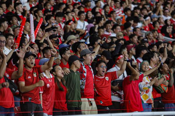 Tiket Timnas Indonesia Vs China Sold Out! Fans Garuda Siap-Siap Teror Naga