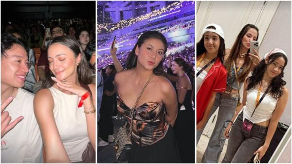 Artis nonton konser bruno mars Artis nonton konser bruno mars
