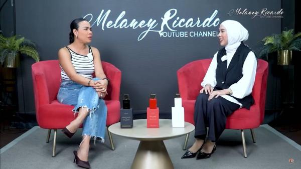 Melaney Ricardo bersama Fitrop Melaney Ricardo bersama Fitrop