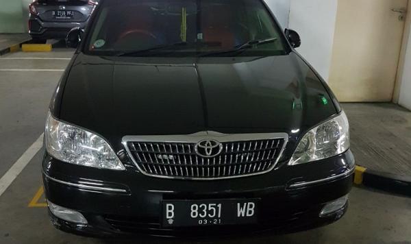 Mobil Harun Masiku yang ditemukan KPK (dok. istimewa)