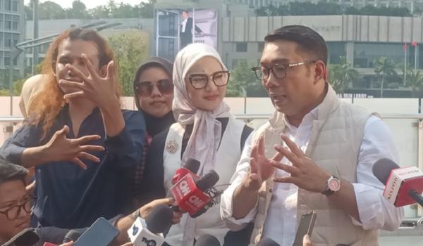 Ridwan Kamil Tunjuk Angkie Yudistia Jadi Jubir Pilgub Jakarta