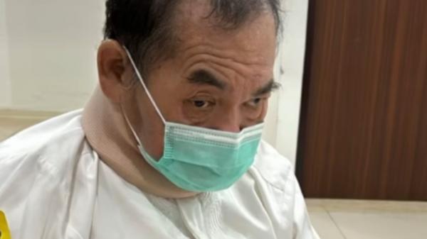 Mat Solar terus berjuang hidup melawan stroke yang diderita.