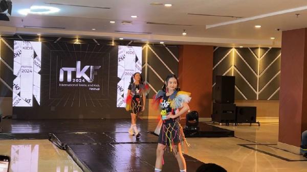 ITKF 2024 ajang memajukan fashion anak RI ITKF 2024 ajang memajukan fashion anak RI
