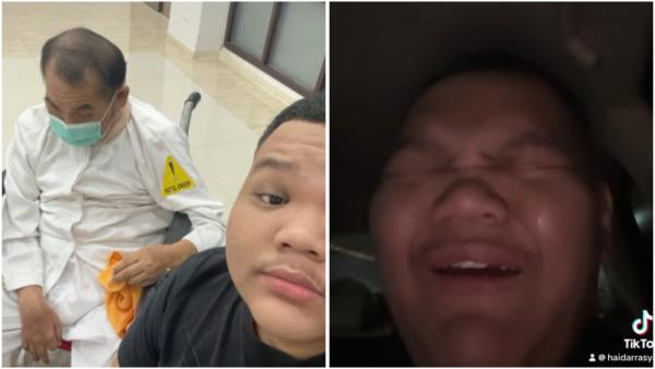 Kondisi Mat Solar terkini Kondisi Mat Solar terkini Diungkap anaknya, Popon.