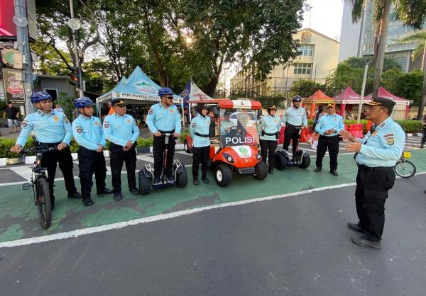 Long Weekend, Polda Metro Pertebal Keamanan di Tempat Wisata