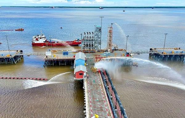 PHR Laksanakan Latihan Gabungan Atasi Kondisi Darurat di Pelabuhan Dumai