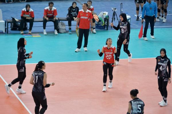 5 Berita Populer: Hasil Voli Putri PON 2024 hingga IShowSpeed Pakai Jersey Timnas Indonesia