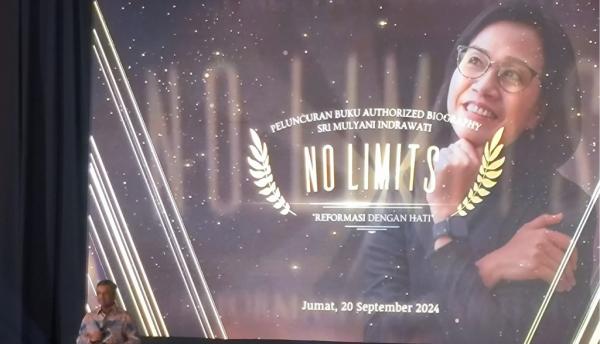 Jelang Akhir Jabatan, Kemenkeu Terbitkan Buku Biografi Sri Mulyani: No Limits, Reformasi dengan Hati - imews | OPSIIN-1