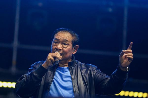 Sby Pestapora 1 Presiden SBY dijuluki sebagai 'Bapak Perdamaian'. (Foto MPI).